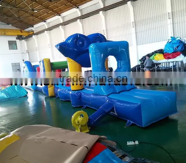 Kids Obstacle Course Equipment EN4960 Certificated photo-3