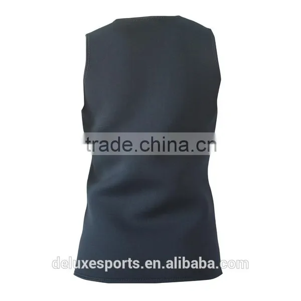 Neoprene Fabric Sleeveless Equipment Watersport Vest Neoprene photo-4