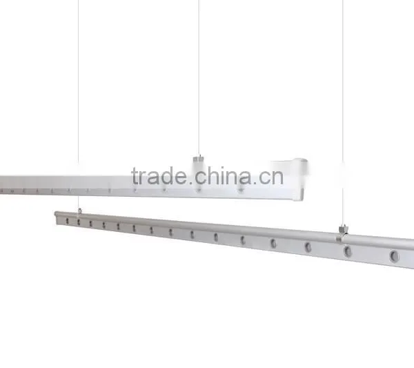 2.4M Eletriplate Aluminium Clothes Drying Hanging Spice Rack photo-4