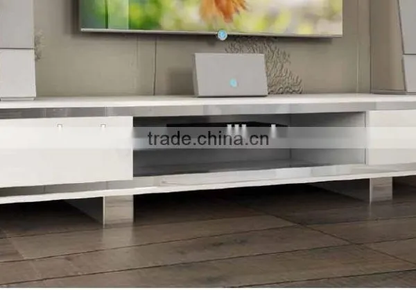 Living Room Modern Design Cabinet White