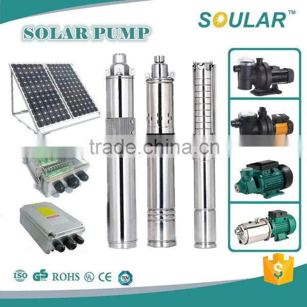 Quality SS316 Solar Submersible Pump ( 5 Years Warranty ) Quality Choice photo-2