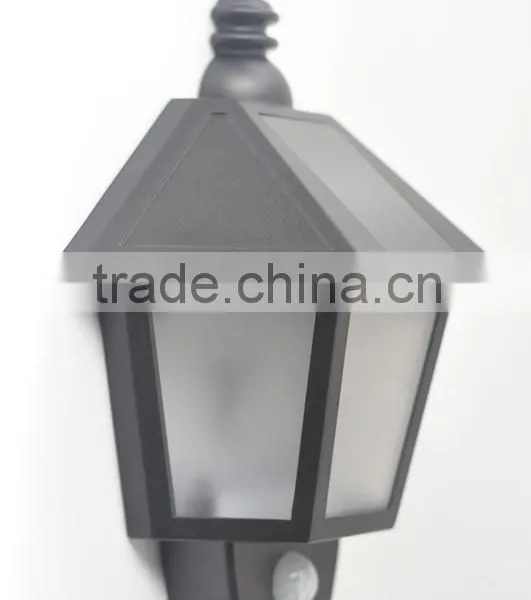 Solar Led Waterproof Wall Mounted Battery Operated Garden Light Led Emergency Outdoor Solar Corner Led Lawn Garden Lamp Light photo-5
