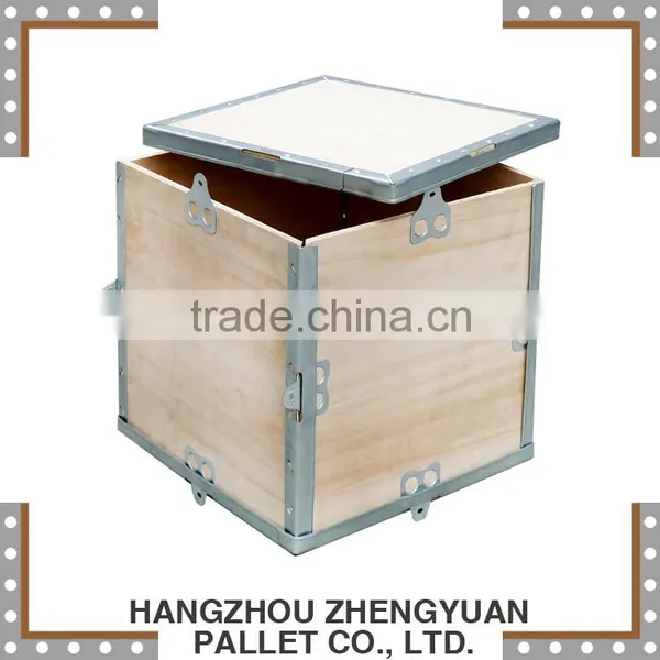 Wooden Pallet Boxes