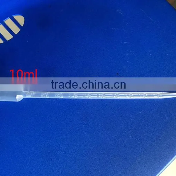 Disposable Plastic Pasteur Pipette 0.5ml, 1ml, 2ml, 3ml, 5ml ,10ml for Laboratory and Medical With CE ,ISO13485 Certification photo-6