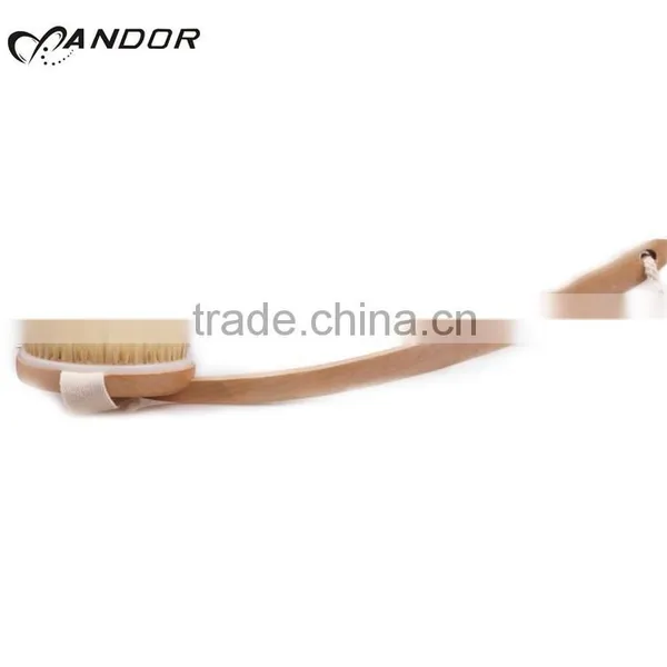 Hot&new Natural Bristle Bath Body Brush photo-3