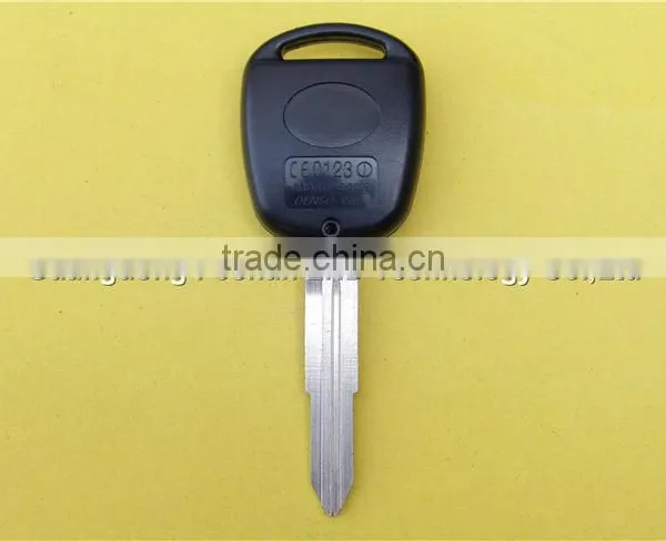 Remote Key Shell Fit for TOYOTA Yaris Avensis 3 Button Case Fob TOY41 Blade photo-3