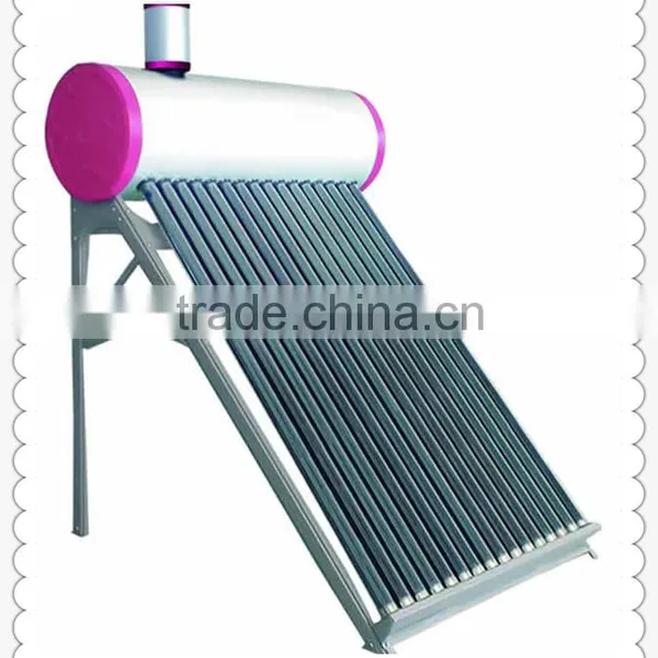 150L Non-pressure Solar Water Heater(15 Tubes)