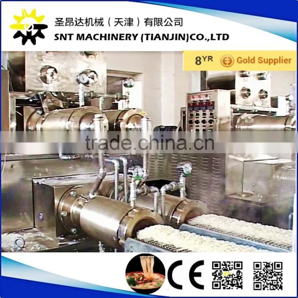 Automatic Contiuous Ce Certificate Extruding Instant Rice Noodle Production Line photo-3