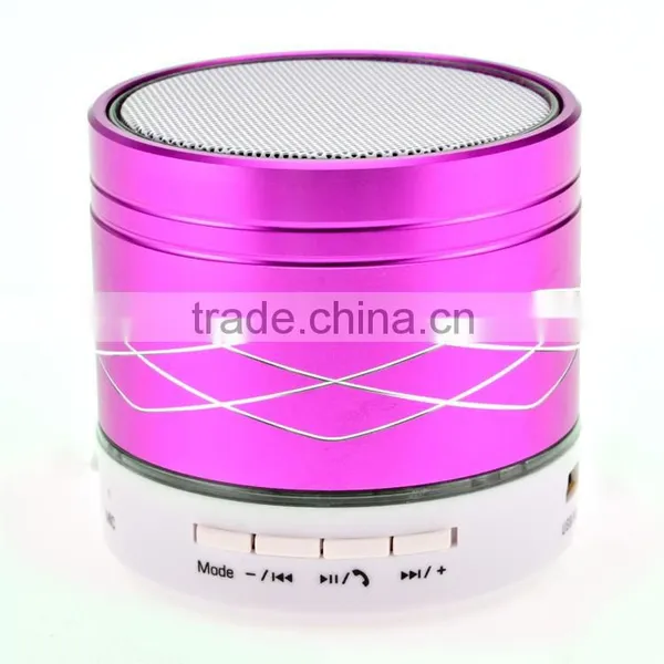 2015 New Round Portable Music Mini Wireless Bluetooth Speaker With FM Radio MP3 Player SV019702 photo-4