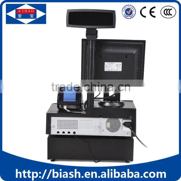 Keyboard POS Terminal Hardware With Cash Drawer Manufacture photo-3