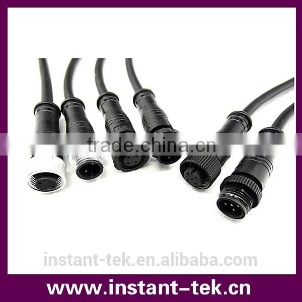 INST M12 Electrical Round 5pin Waterproof Connector photo-5