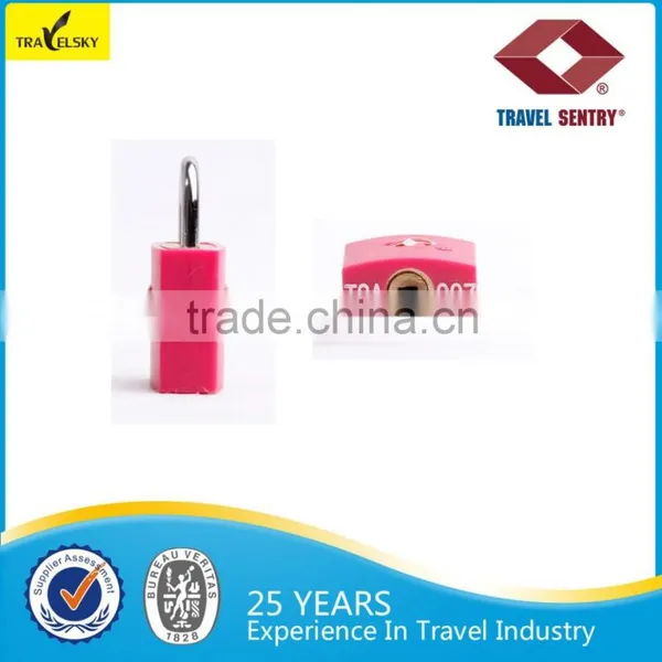 13002BR TSA Brass Luggage Lock photo-4