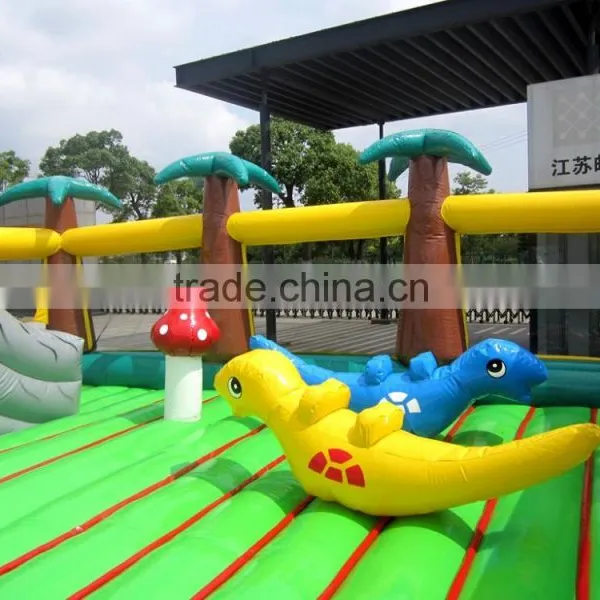 Inflatable Play Ground Amusement Park Large Bouncy Castle Commercial photo-4