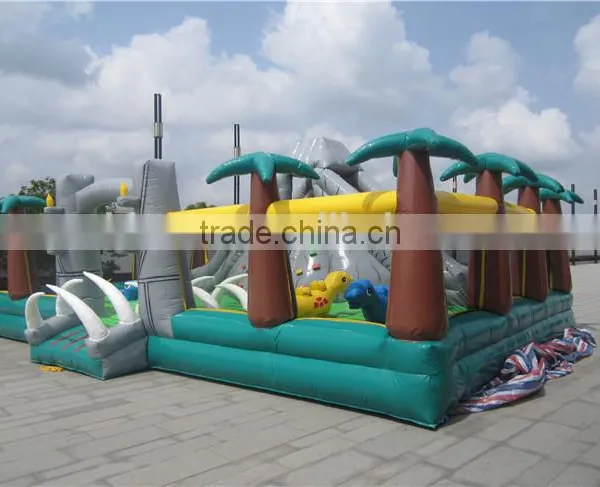 Inflatable Amusement Park Equipment for Sale Fun City Equipment photo-4