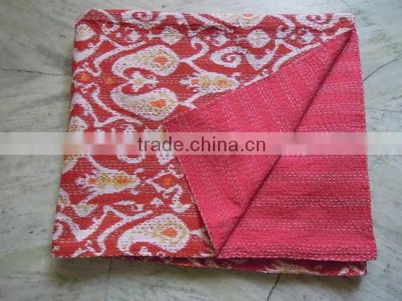 Vintage Kantha Quilt Quilts
