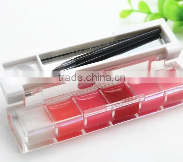 Mendior Moisturizing Lip Balm Natural Lip Balm Palette Lip Color OEM/ODM photo-4