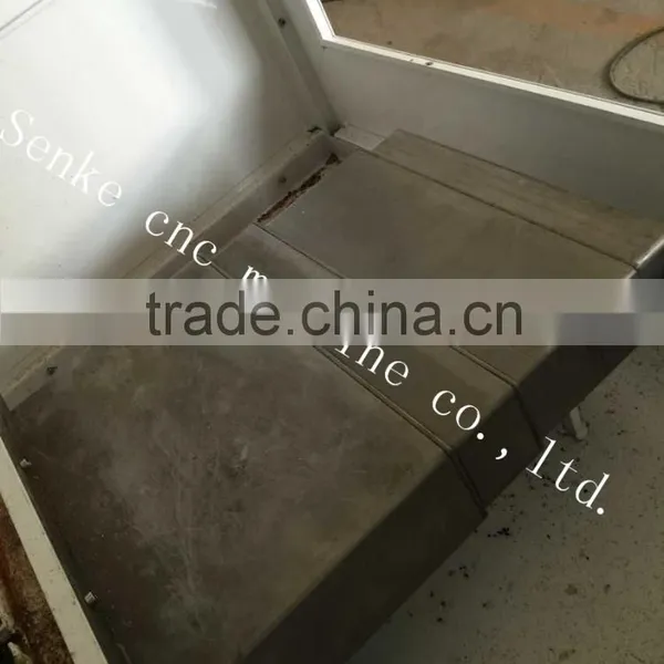 SKM-6013 Cnc Router Metal Cutting Machine Mini Metal Cnc Milling Machine photo-4