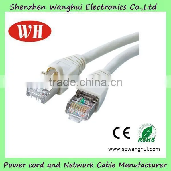 Manufacturer From China 1m 2m 3m Utp Cat5e Patch Cord photo-4