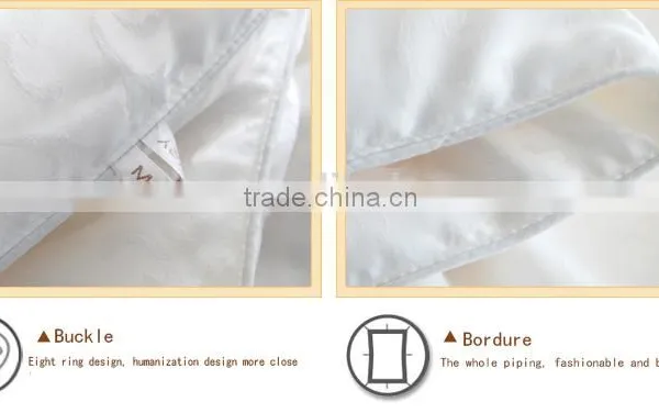 100% Silk Quilt in Cotton Fabric Cover photo-4