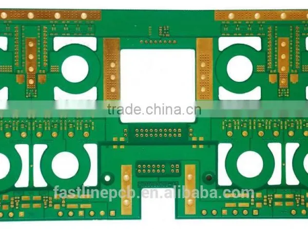 ENIG 8 Layer HDI Multilayer Blind Buried via Fr4 PCB Manufacturer in China/pcb Board photo-4