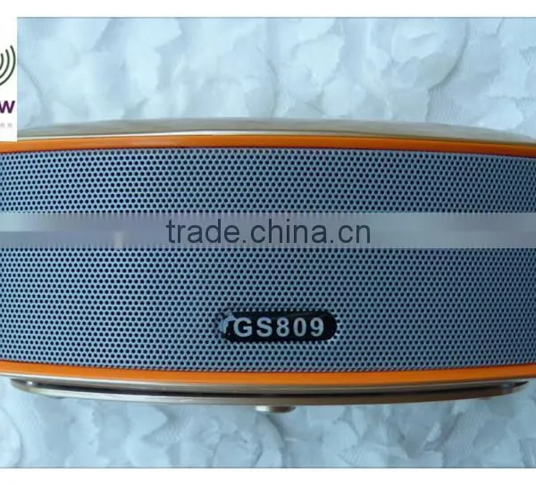 3W*2 Mini Portable Bluetooth Metal Wireless Speaker photo-4