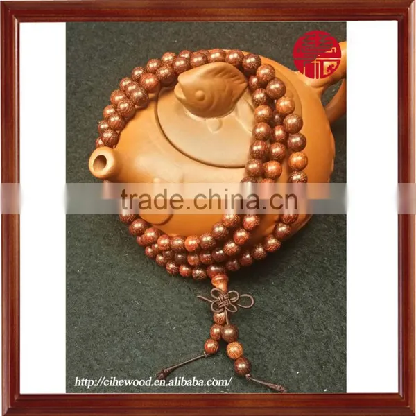 2016 Trending Products Latest Fashion Wooden Bracelet Jewelry Red Sandalwood Bangles Allibaba.com photo-2