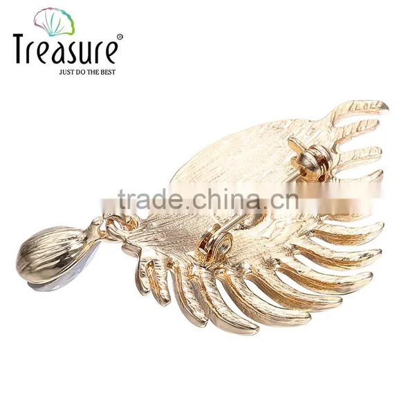 2016 Occident Rhinestone Animal Bird Brooch photo-3