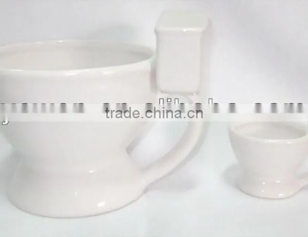 Ceramic Toilet Mug