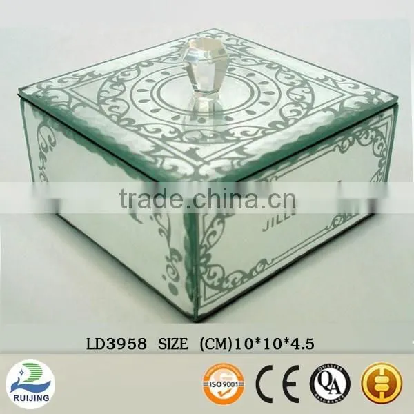 Hot Sale Standing Mirror Jewelry Box