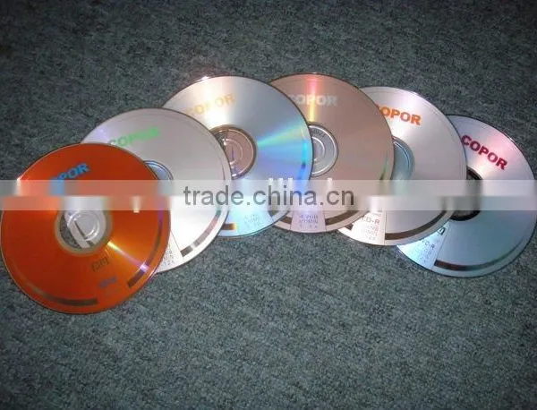 Offset Printing 700mb,80mins Capacity cd With Data Duplication in Good Price photo-4