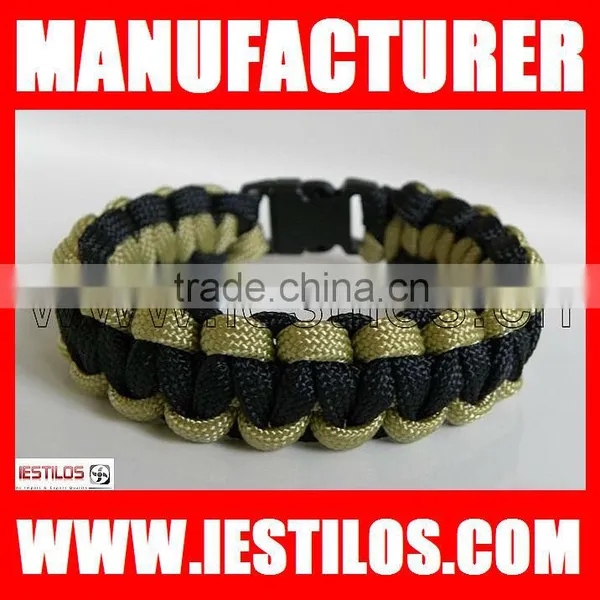 Logo Engraved Paracord Buckle With Logo