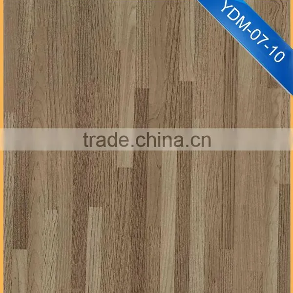 YDA-07-10 3mm Wood Grain Fireproof Vinyl Plank Tiles