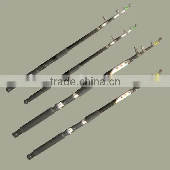 Telescopic Spinning Rod