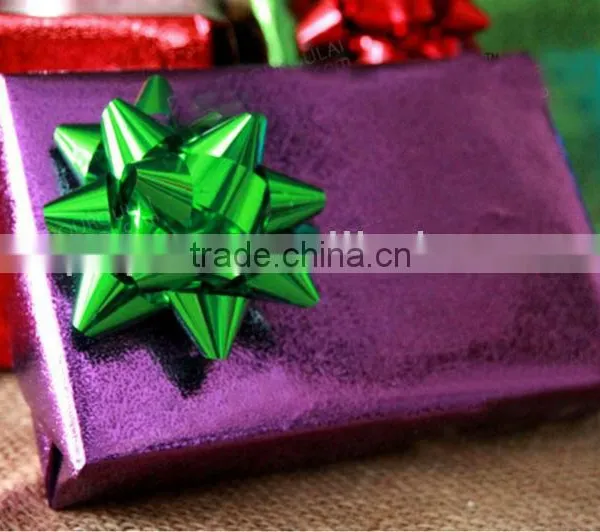 Self Adhesive Film Rainbow Film Iridescent Film Gift Boxes Custom Paper photo-2