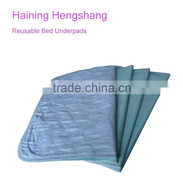 PVC Washable & Reusable Bed Underpad for Incontinence Quality Choice