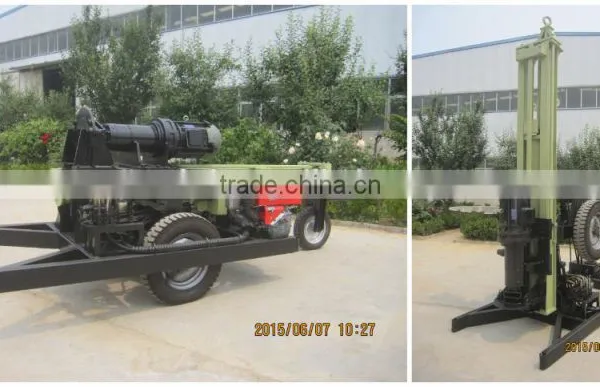 100-150m Percussion Drilling Rig, Well Drill Machine for Sale photo-4