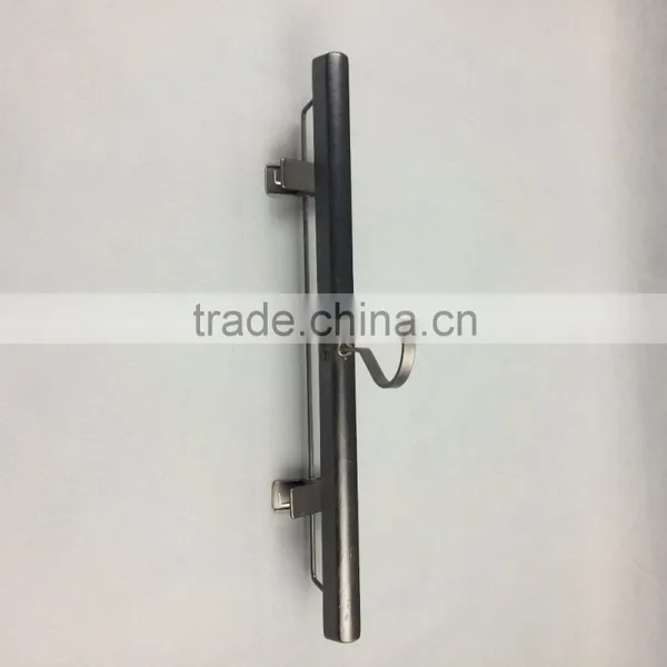 Black Wooden Hanger Suit Wooden Hanger Beech Wood Hotel Hanger photo-6