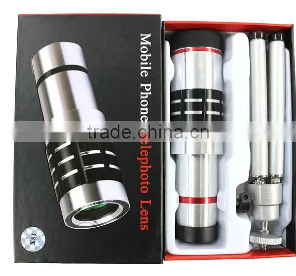 8X Camera Lens 12X Camera Lens 18X Camera Lens for Smartphone With Metal Clip photo-4