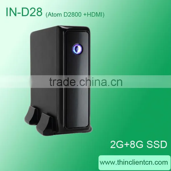 IN-D28 with Atom D2800 slim desktop with windows 7 ultimate