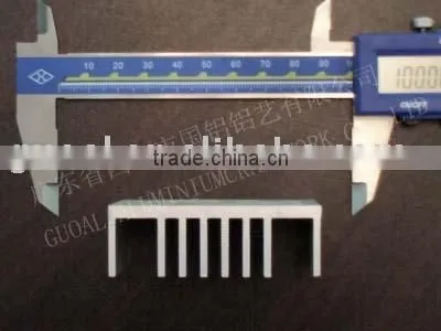 Industrial Extrusin Aluminum Profile for Led Display and Heat Sink