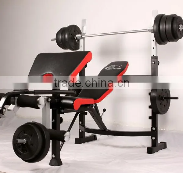 Gymnastics Equipment Multifunctional Weighting Lifting Bench