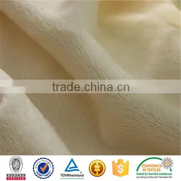 Japan Punched Faux Short Plush Fabric photo-2
