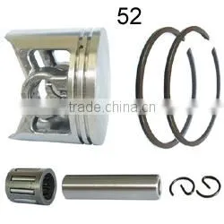chainsaw parts-- piston+ ring+piston pin+circlip