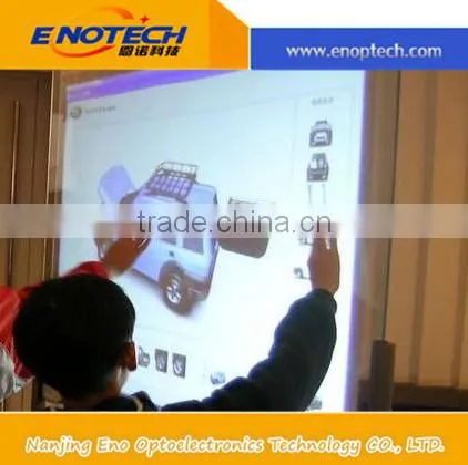 16:9 Chinese Transparent Multi Touch Film With 2/10/20 Touch Points for Advertising,booth Display,shop Windows photo-4