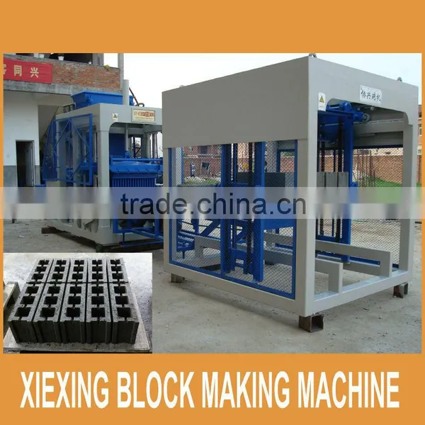 QT8-15 HOT SELL XIEXING Road Block Machine With Top Quality