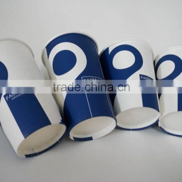 New Product Hot and Cold Paper Glasses With Cover and Lid photo-6