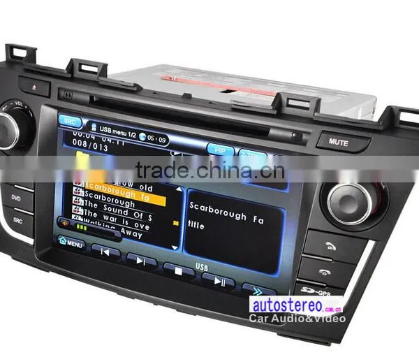 Car DVD Player Navigation GPS Autoradio for Mazda 5 Stereo photo-4