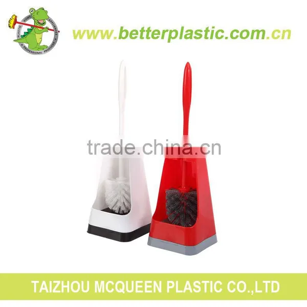 Hot Selling Bathroom Household Plastic Fashion Brush Holder Cleaning Toilet Brush Set photo-5