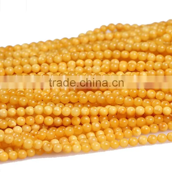 Amber Beeswax Beads Wholesale Generation The Old and New Natural Beeswax Semi-finished Bead Beaded Chain DIY Handmade Jewelry photo-2