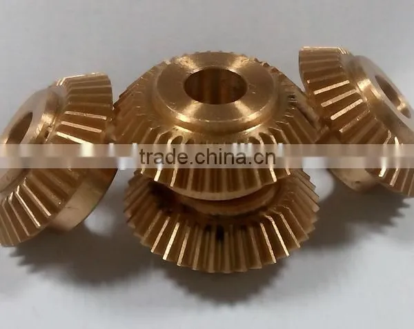High Precision Brass Bevel Spur Gear/Bevel Gears photo-2